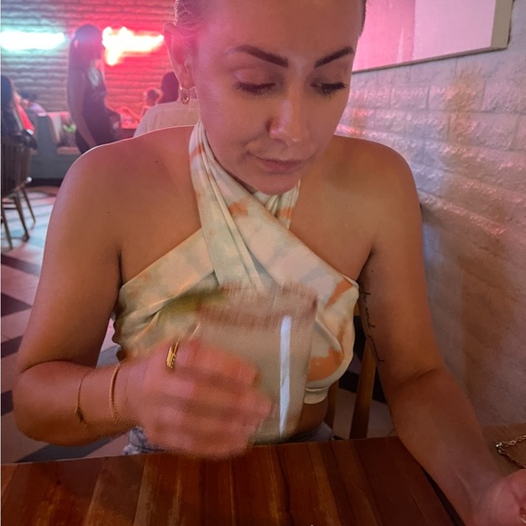 Scarf Top - Picture 2 of 2